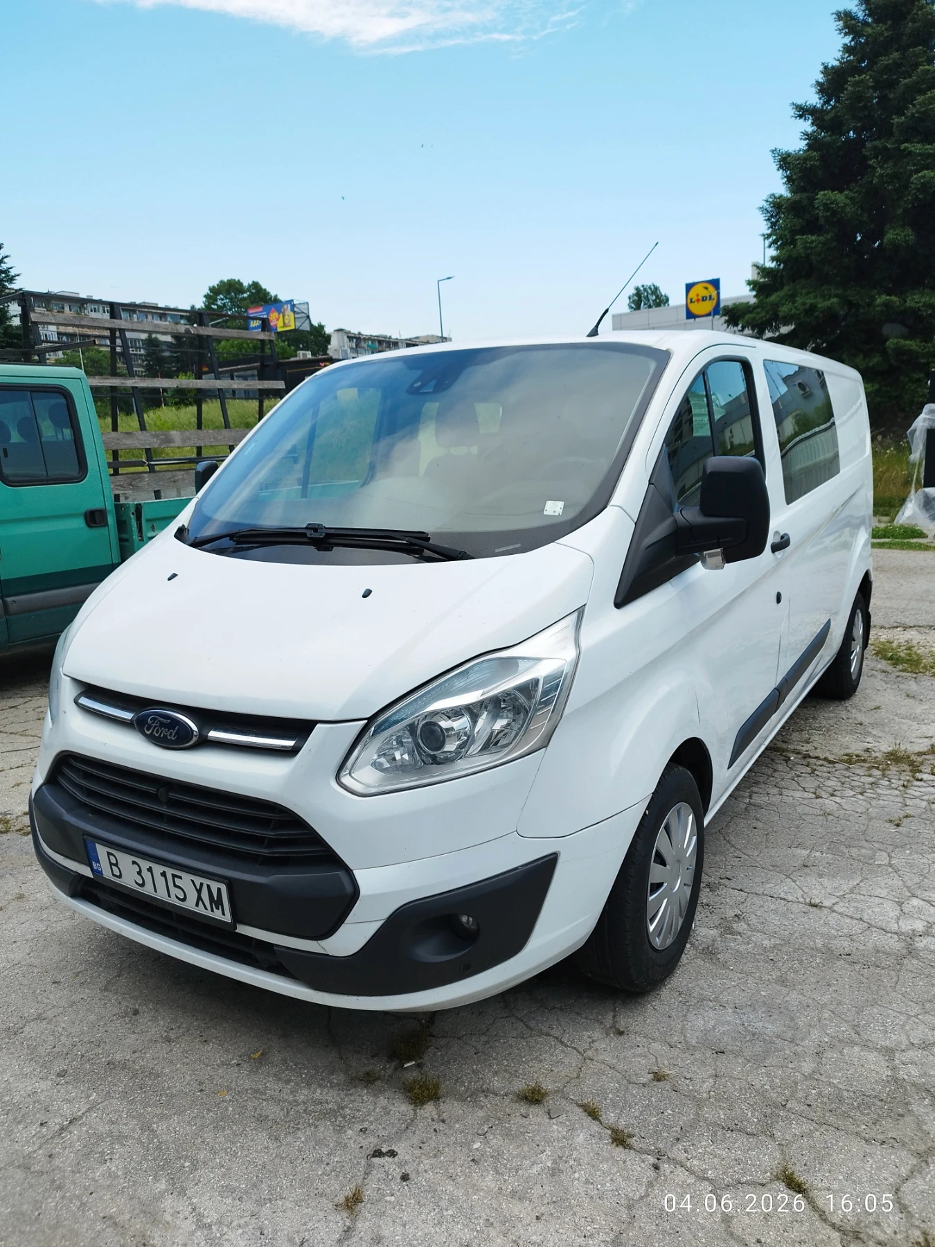 Ford Transit Custom 2.2 Long , снимка 3 - Бусове и автобуси - 54780198
