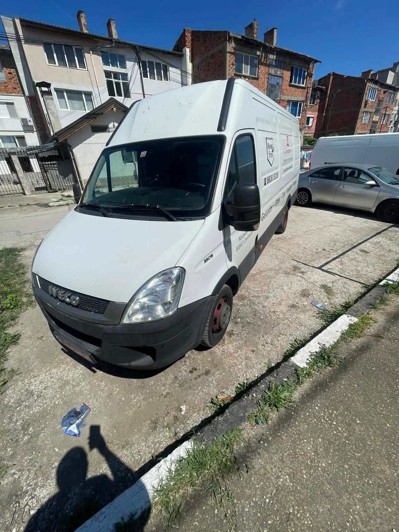 Iveco 35c13 Iveco daily 35c13 2.3 dizel Maxi baza 