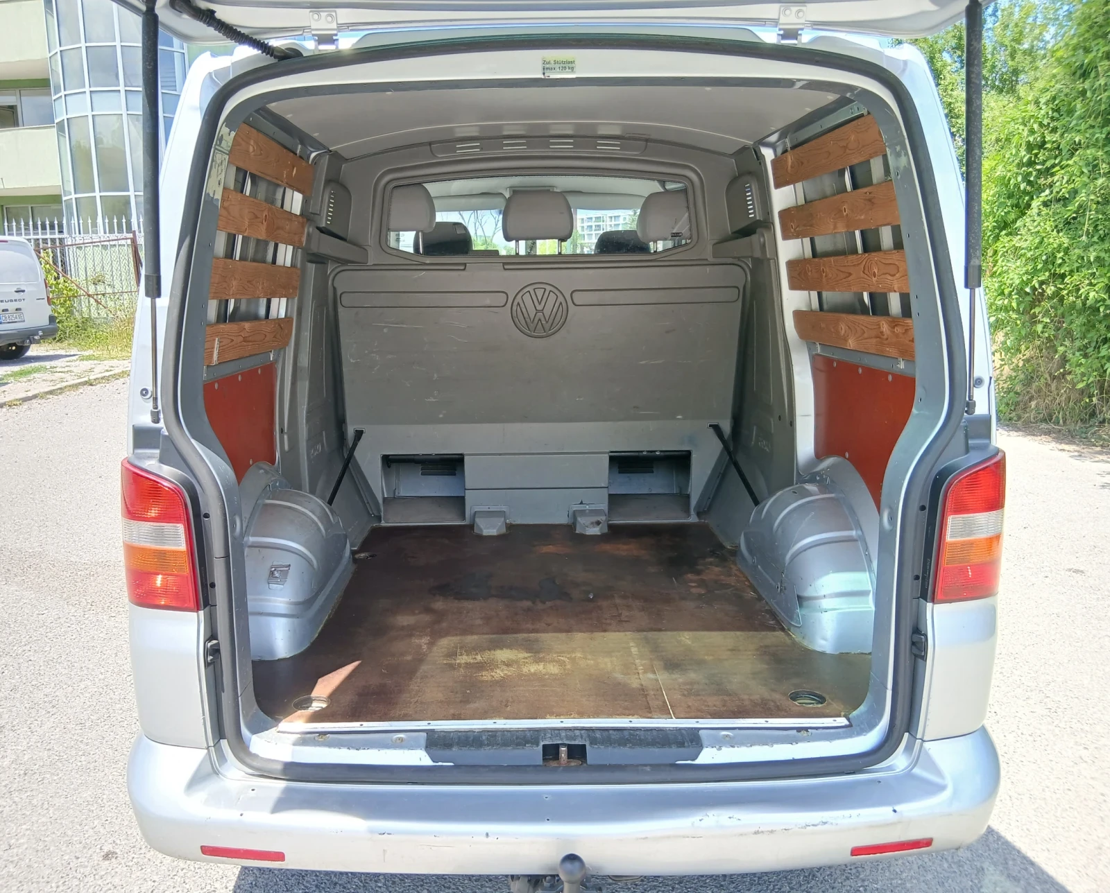 VW T5 2.5 Автомат 4+ 1м. Клима, снимка 16 - Бусове и автобуси - 54968933