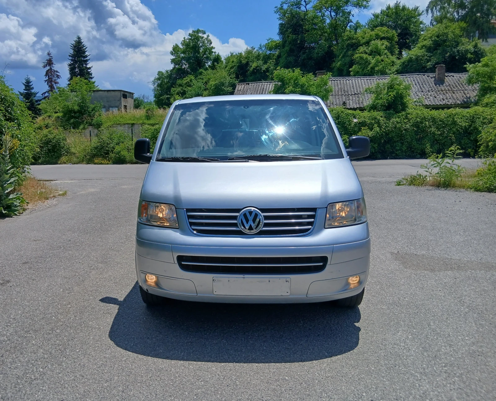 VW T5 2.5 Автомат 4+ 1м. Клима, снимка 2 - Бусове и автобуси - 54968933