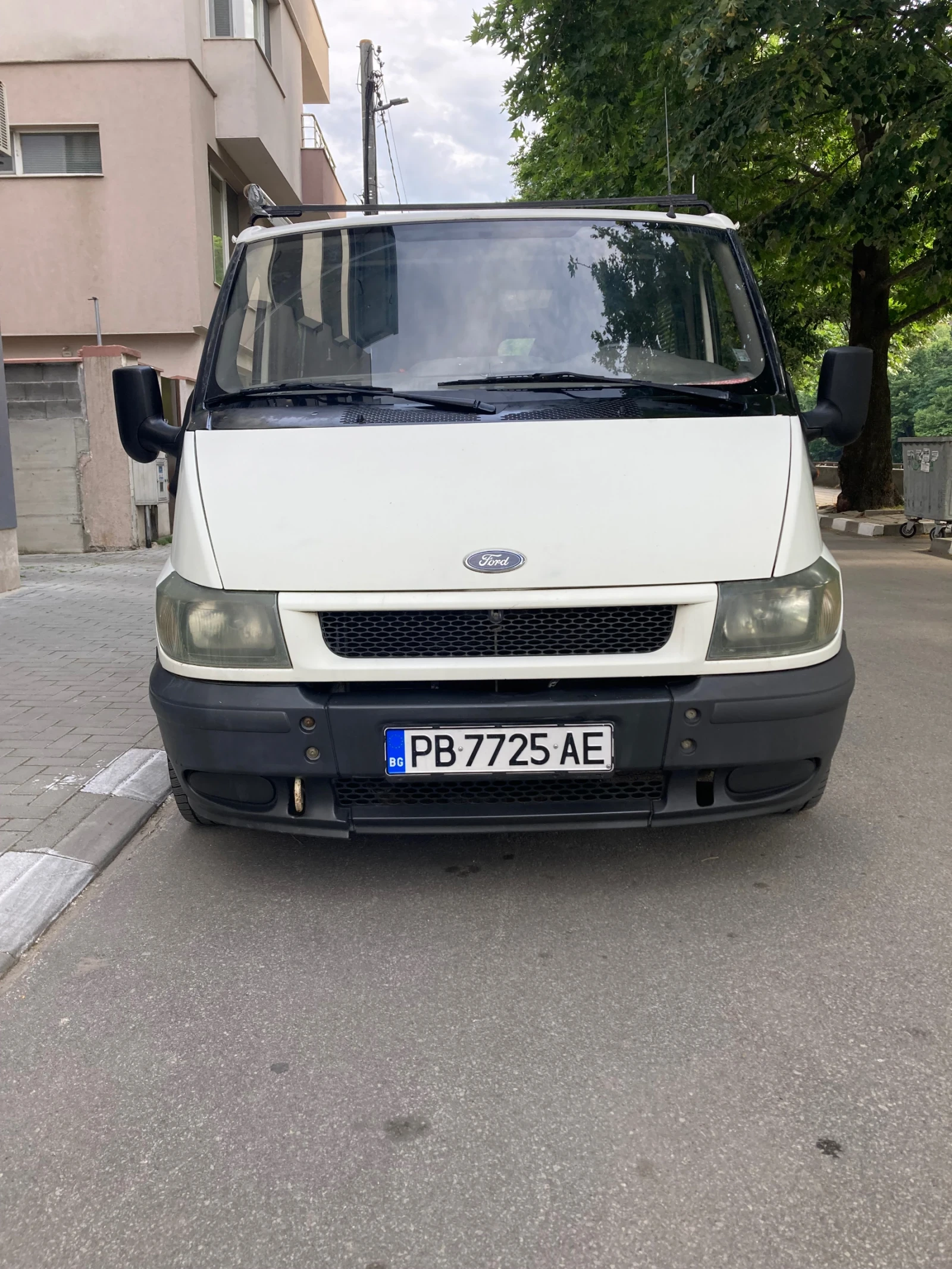 Ford Transit, снимка 8 - Бусове и автобуси - 55499428