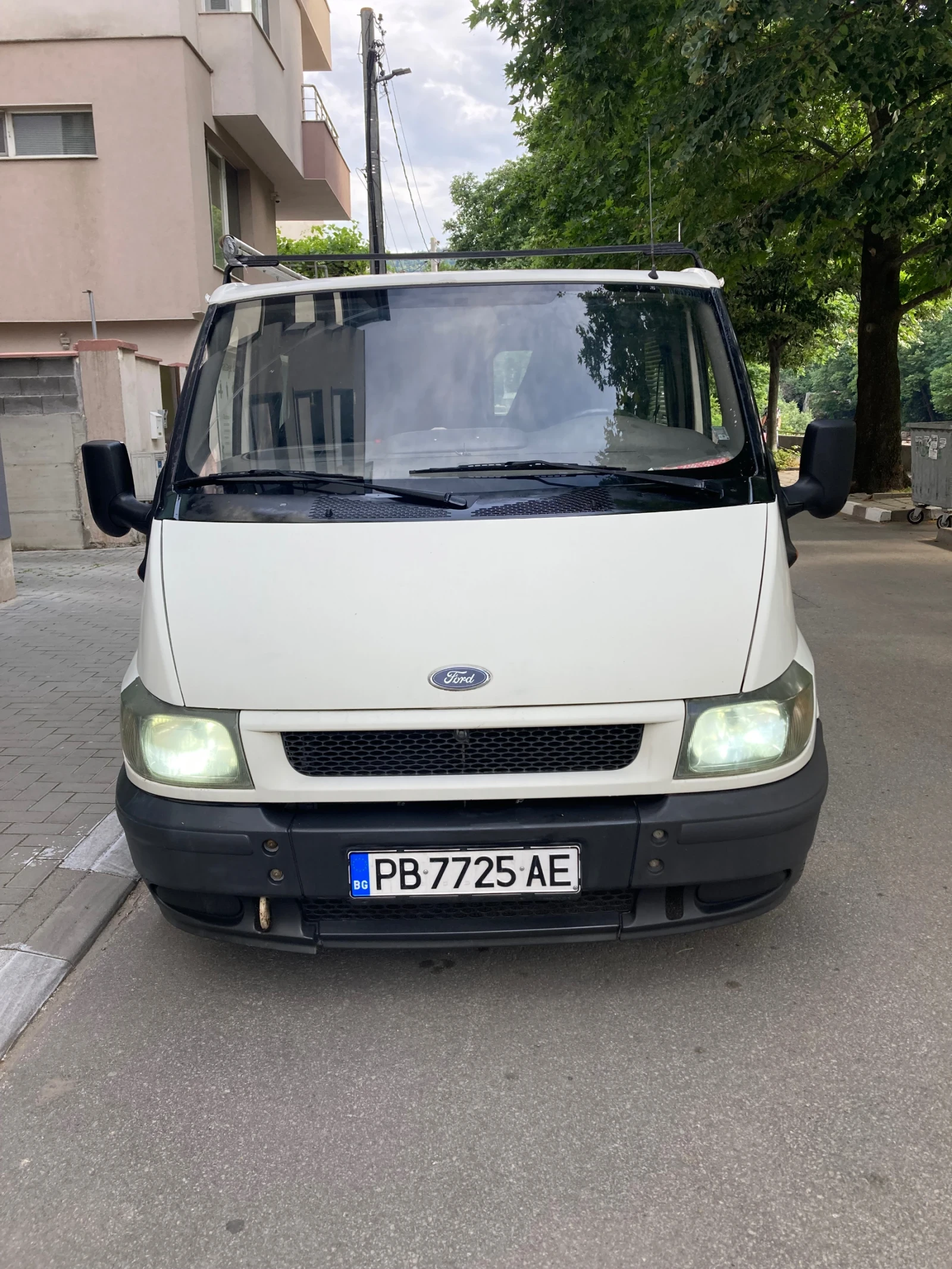 Ford Transit, снимка 9 - Бусове и автобуси - 55499428