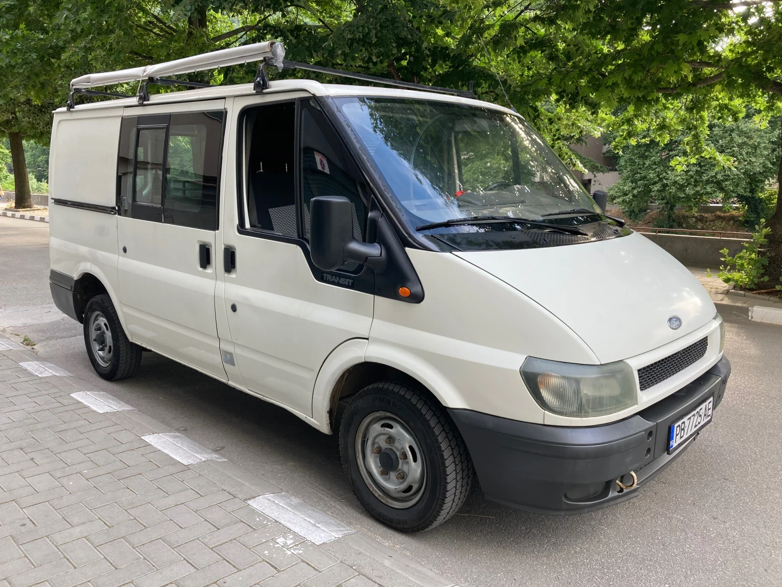 Ford Transit, снимка 7 - Бусове и автобуси - 55499428