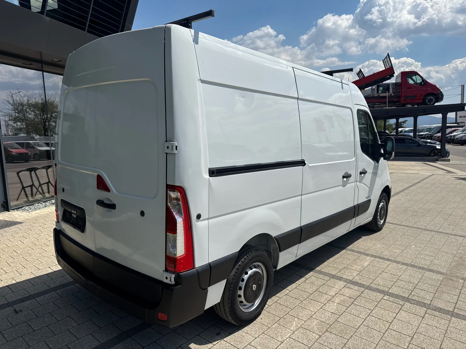 Renault Master 2.3dCI Климатик L2H2 Euro 5A , снимка 6 - Бусове и автобуси - 55833854