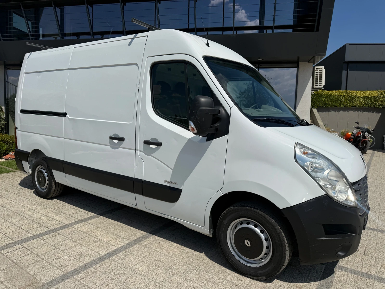 Renault Master 2.3dCI Климатик L2H2 Euro 5A , снимка 2 - Бусове и автобуси - 55833854