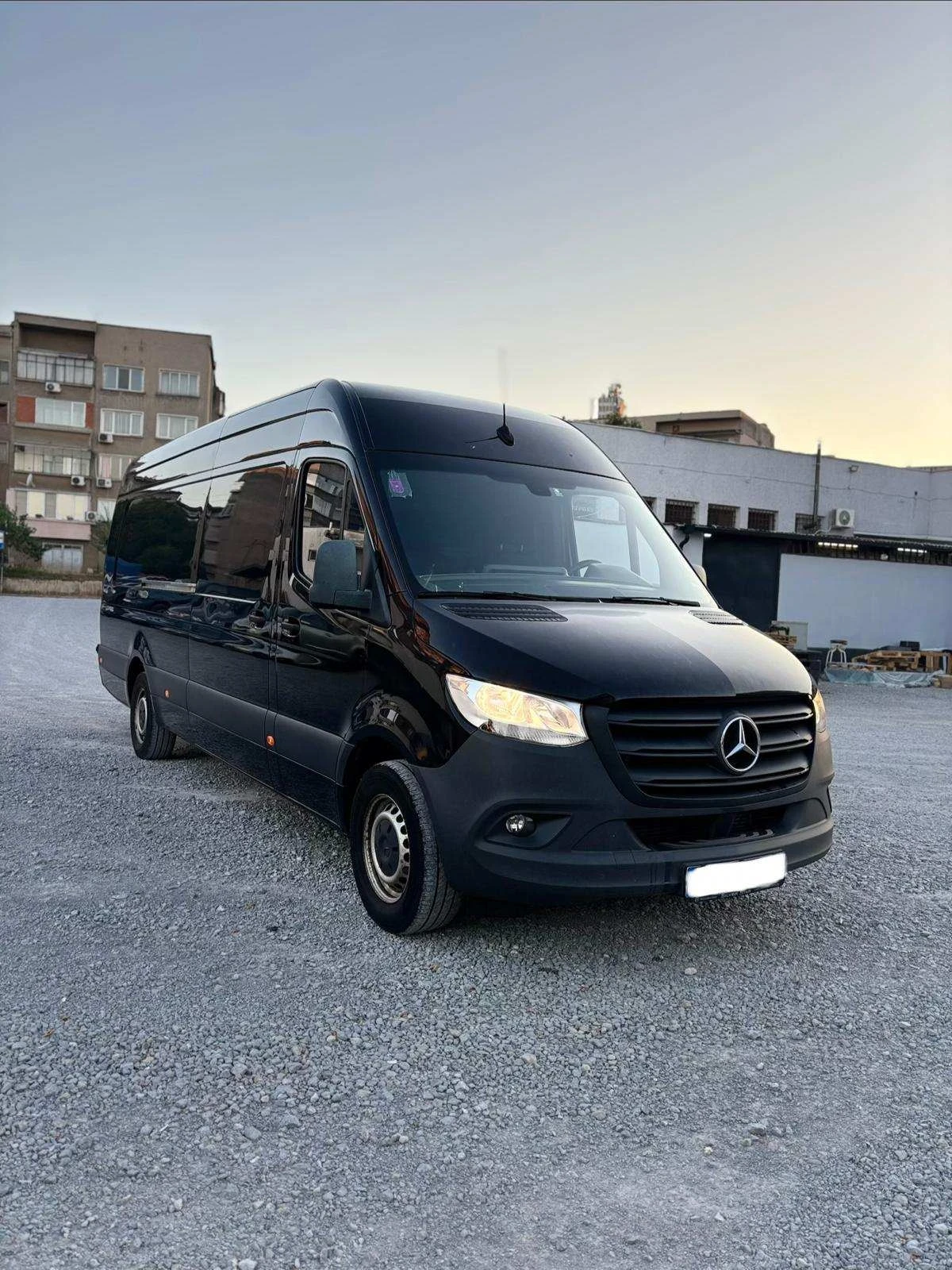 Mercedes-Benz Sprinter 319 maxi база