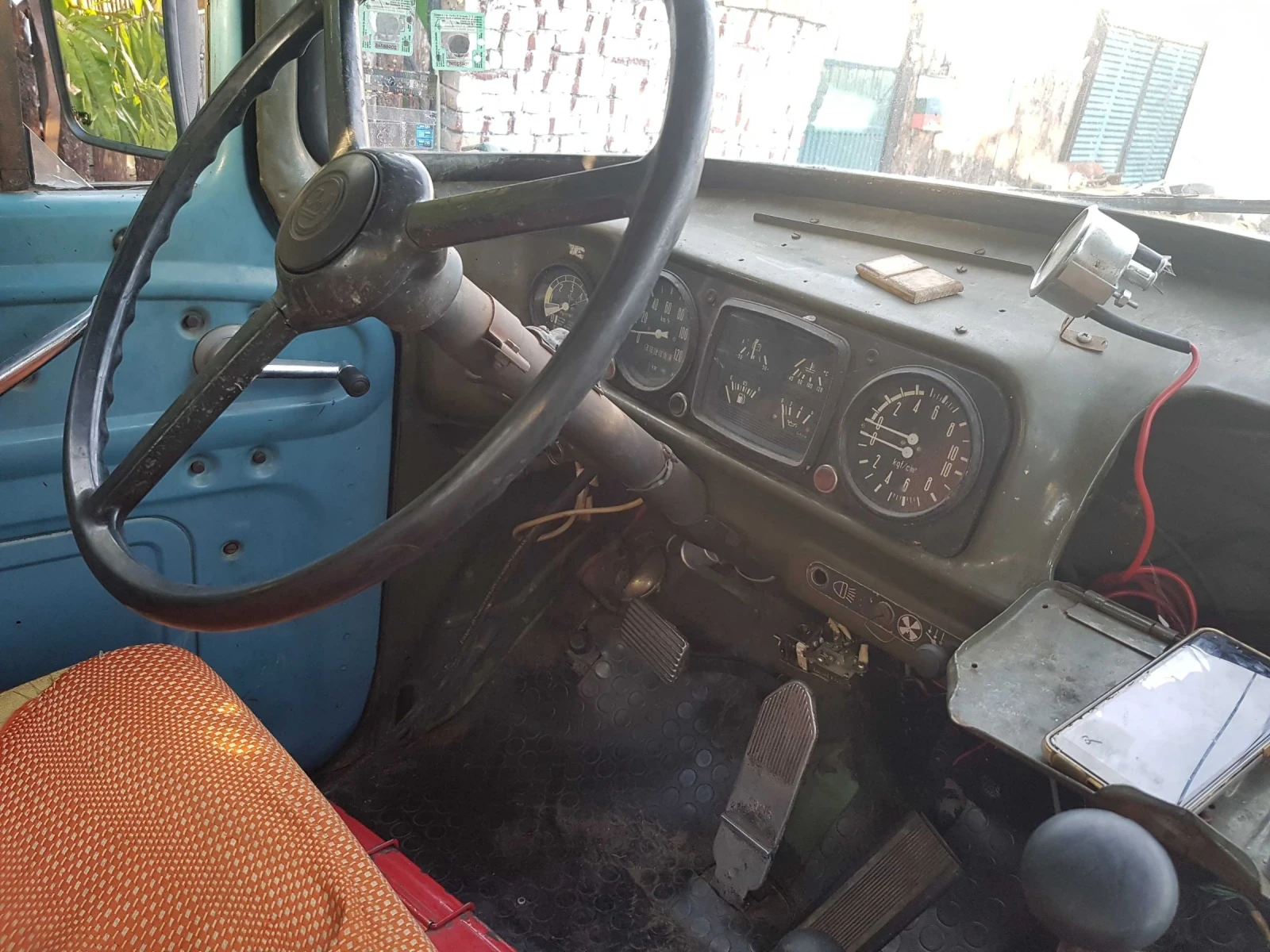 Zil 131 Мерцедес 814 - изображение 3
