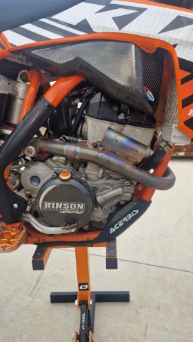 Ktm SX-F Ken Roczen Edition , снимка 7