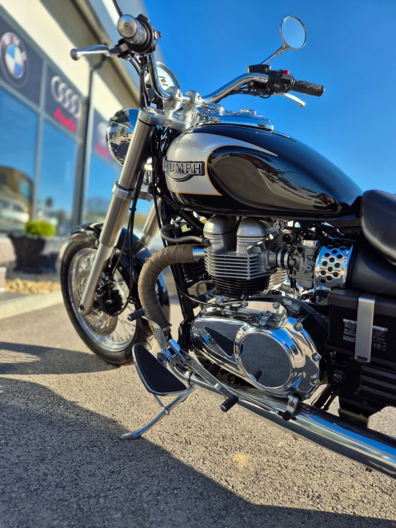 Triumph Bonneville America 800, снимка 9 - Мотоциклети и мототехника - 47740273