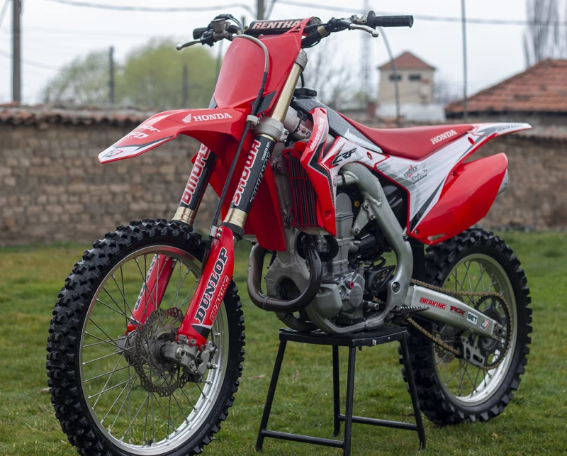 Honda Crf 450R , снимка 8 - Мотоциклети и мототехника - 48469590