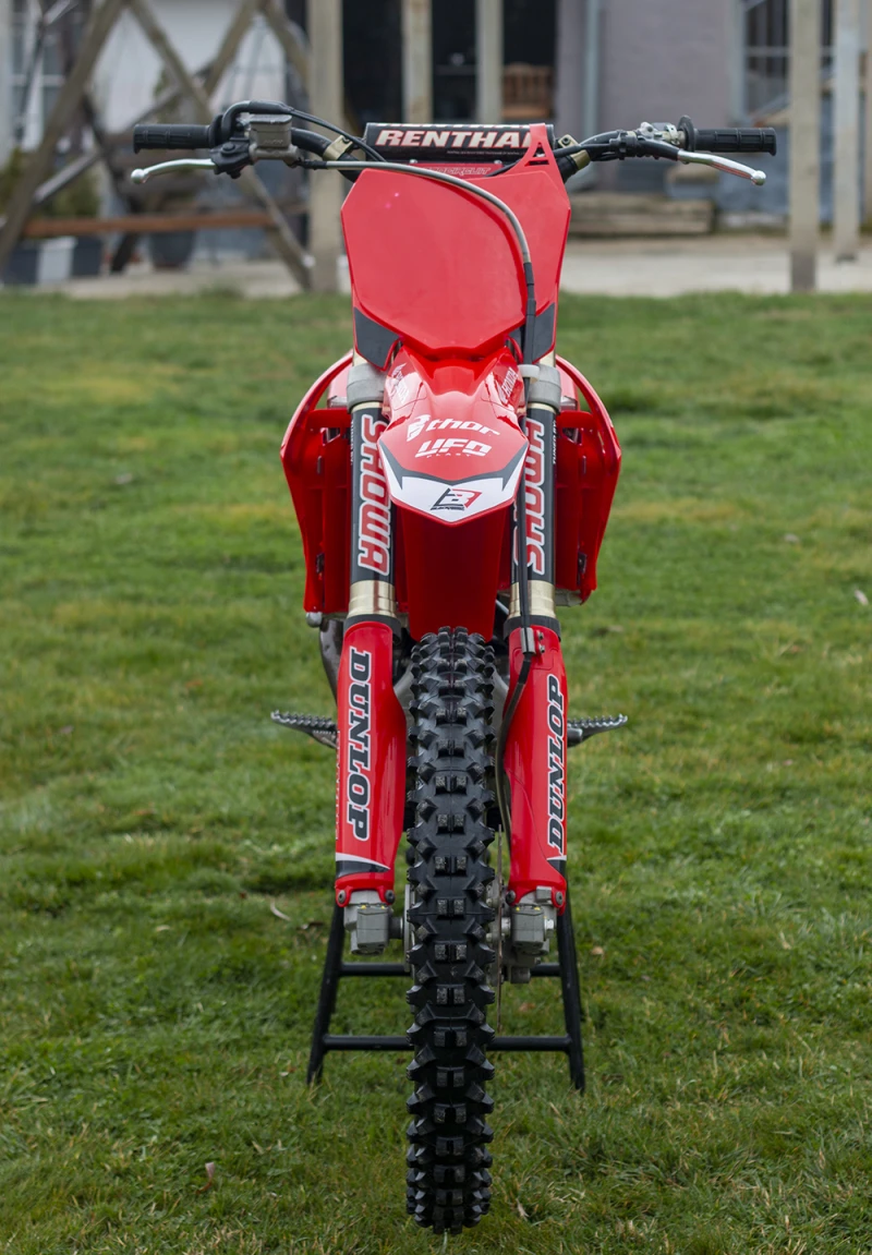 Honda Crf 450R , снимка 7 - Мотоциклети и мототехника - 48469590