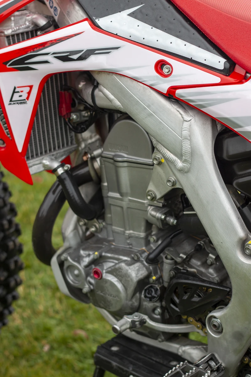 Honda Crf 450R , снимка 9 - Мотоциклети и мототехника - 48469590