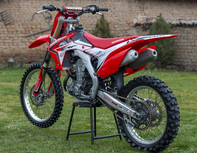 Honda Crf 450R , снимка 5 - Мотоциклети и мототехника - 48469590