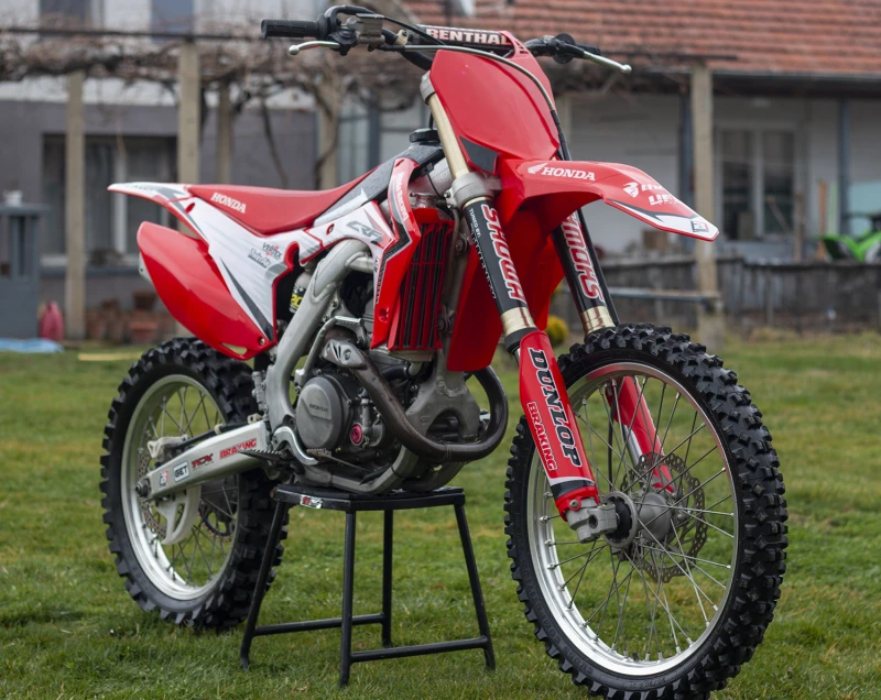 Honda Crf 450R , снимка 6 - Мотоциклети и мототехника - 48469590