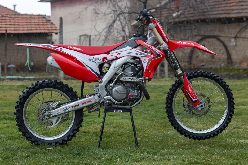 Honda Crf 450R , снимка 2 - Мотоциклети и мототехника - 48469590