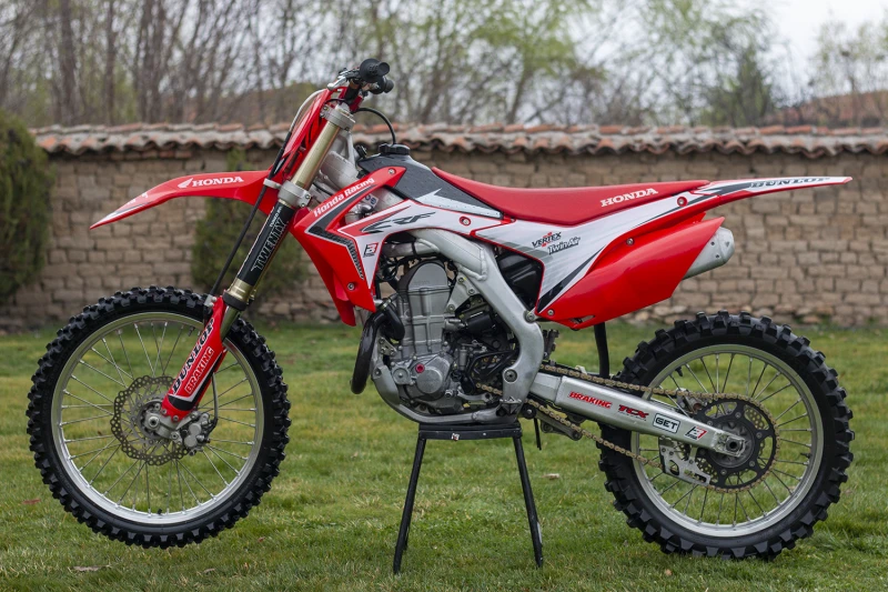 Honda Crf 450R , снимка 1 - Мотоциклети и мототехника - 48469590