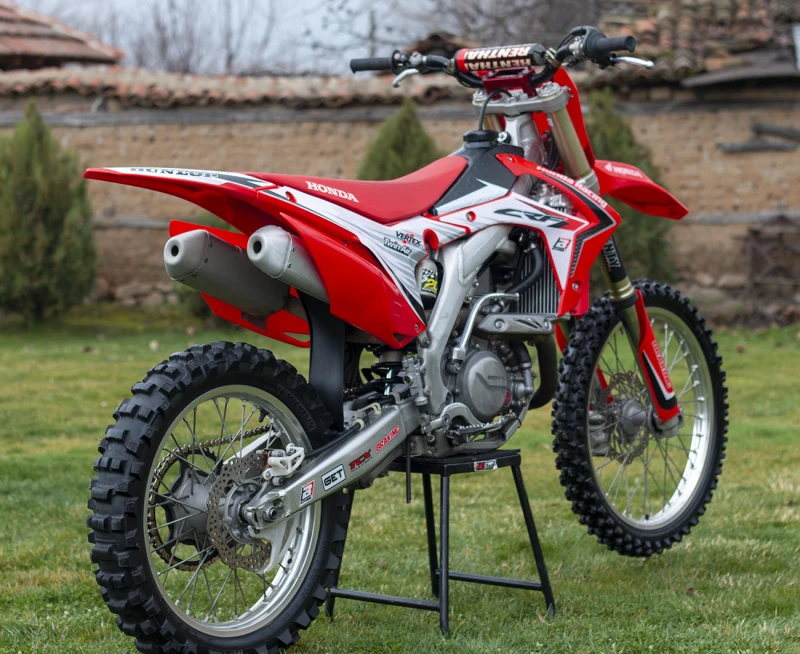 Honda Crf 450R , снимка 3 - Мотоциклети и мототехника - 48469590