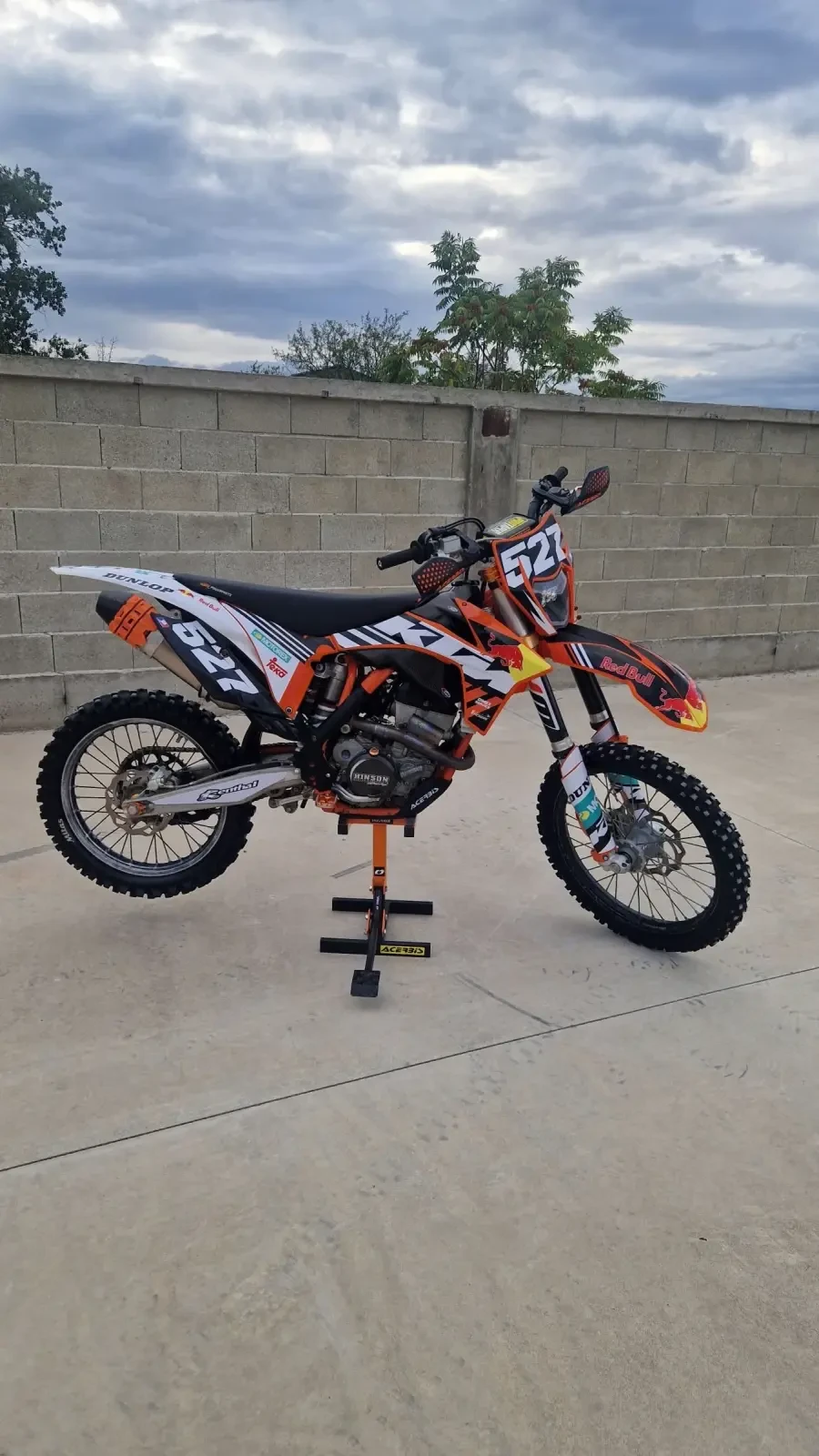 Ktm SX-F Ken Roczen Edition  - изображение 2