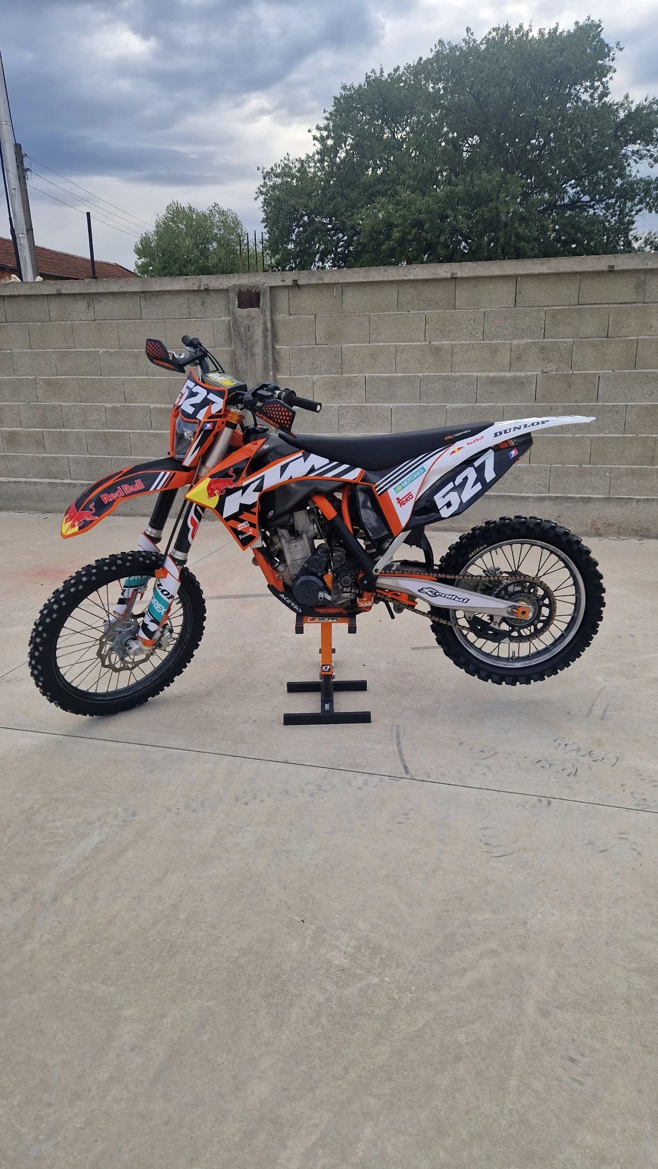 Ktm SX-F Ken Roczen Edition  - изображение 5