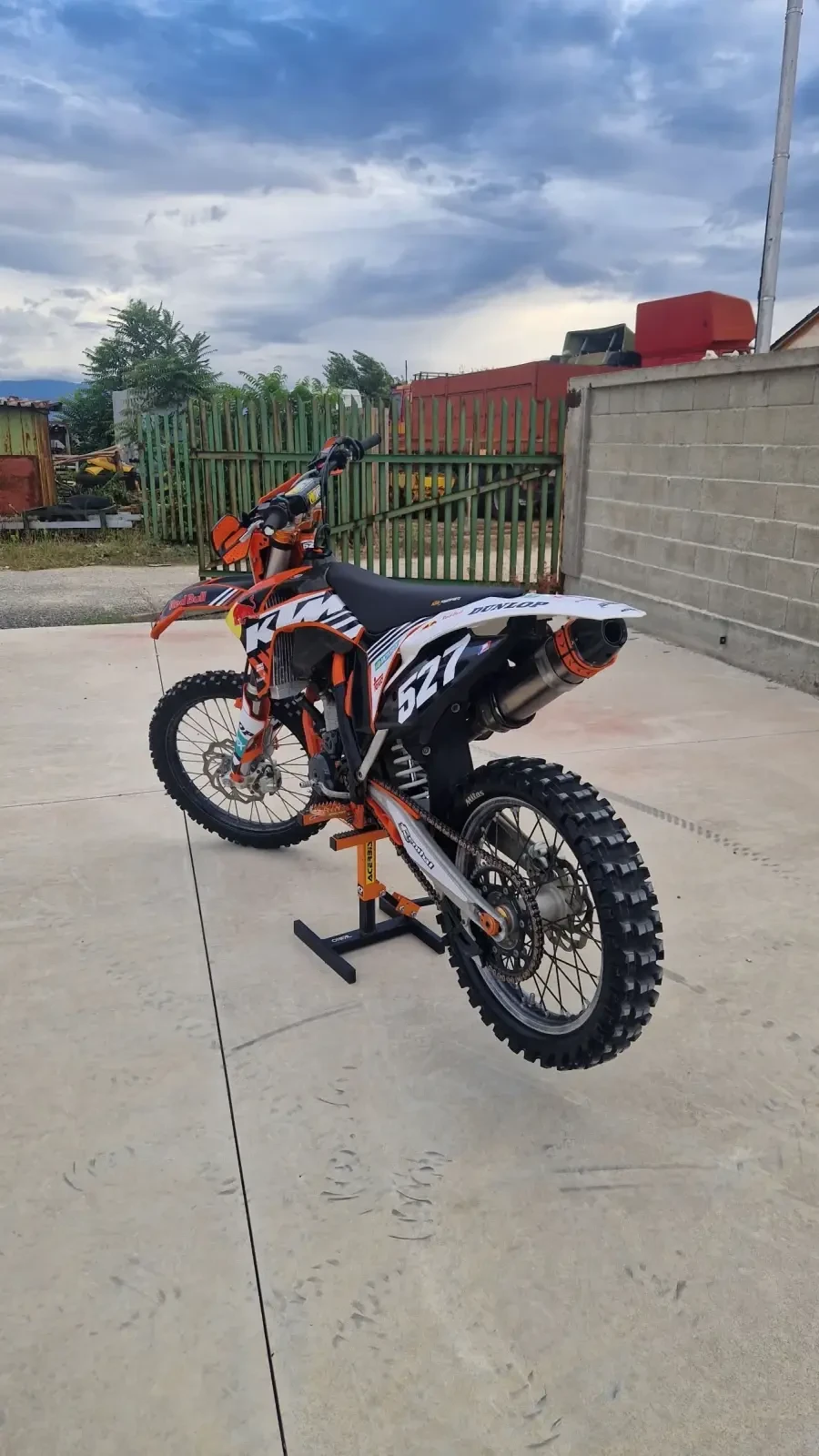 Ktm SX-F Ken Roczen Edition  - изображение 4