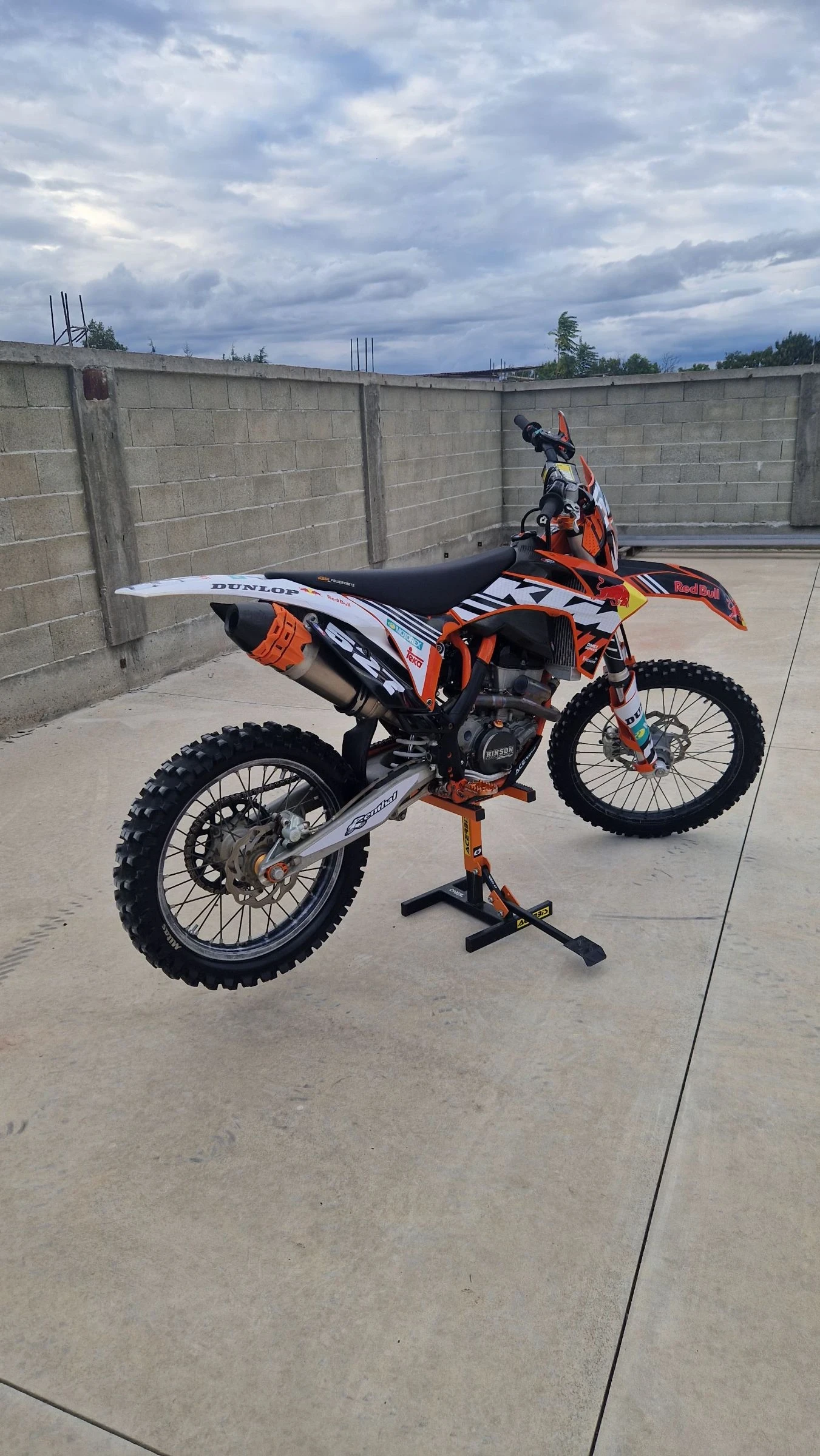 Ktm SX-F Ken Roczen Edition  - изображение 3