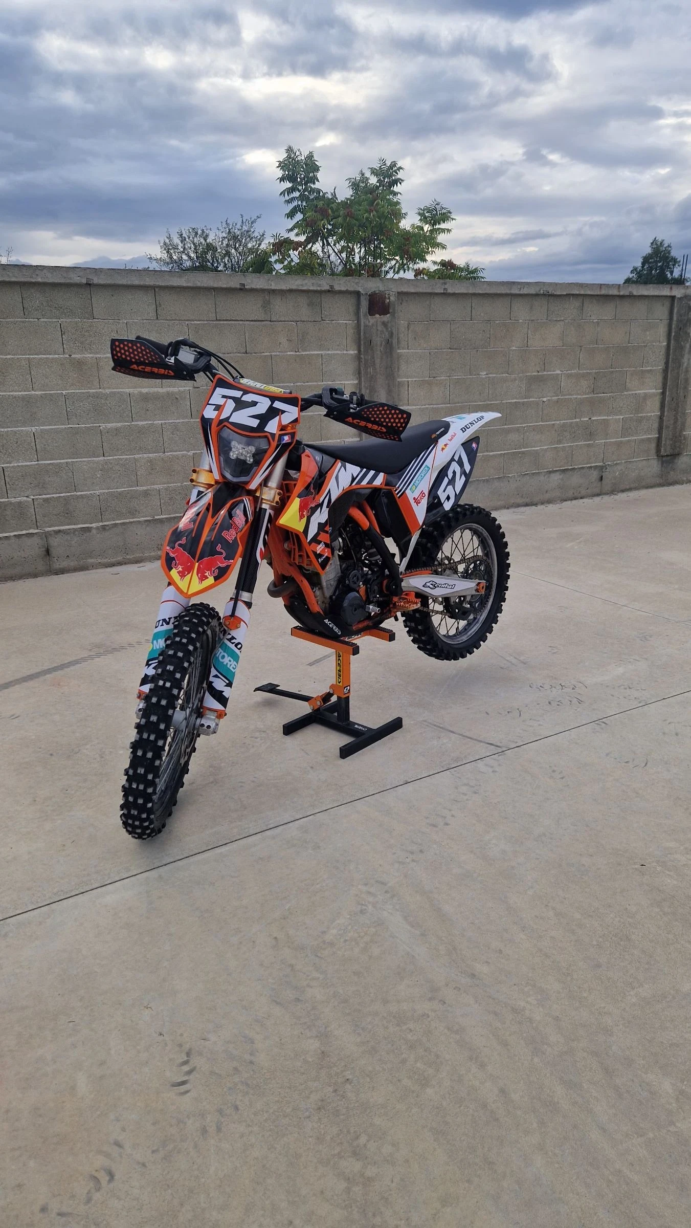 Ktm SX-F Ken Roczen Edition  - изображение 6