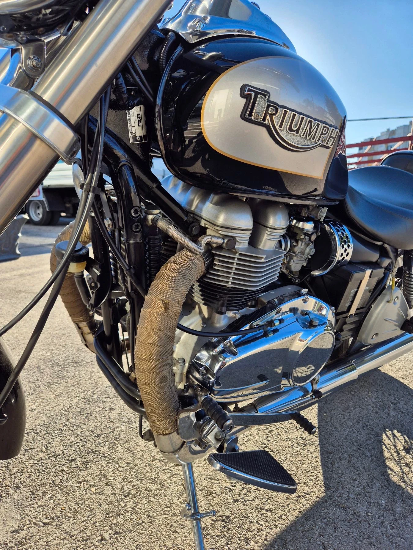 Triumph Bonneville America 800 | Mobile.bg   11