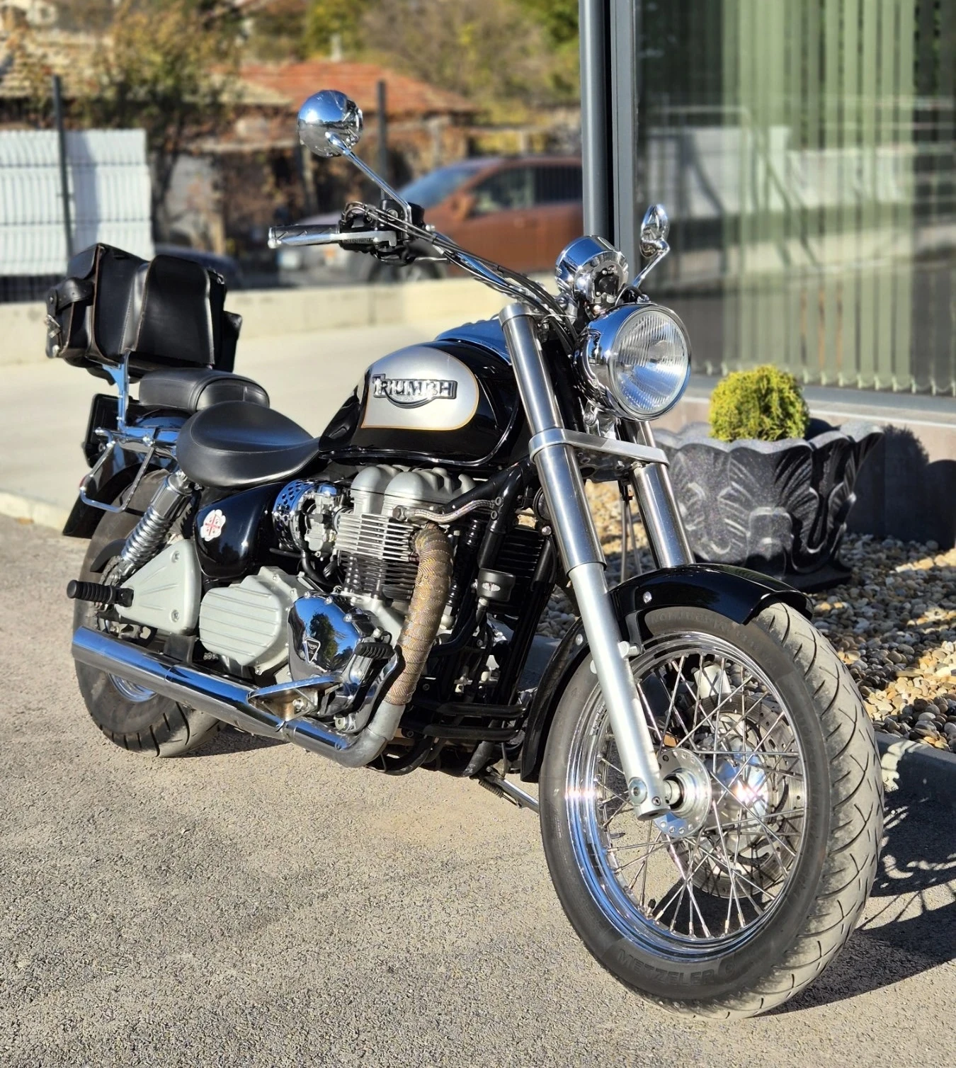 Triumph Bonneville America 800. ЛИЗИНГ! | Mobile.bg — изображение 1