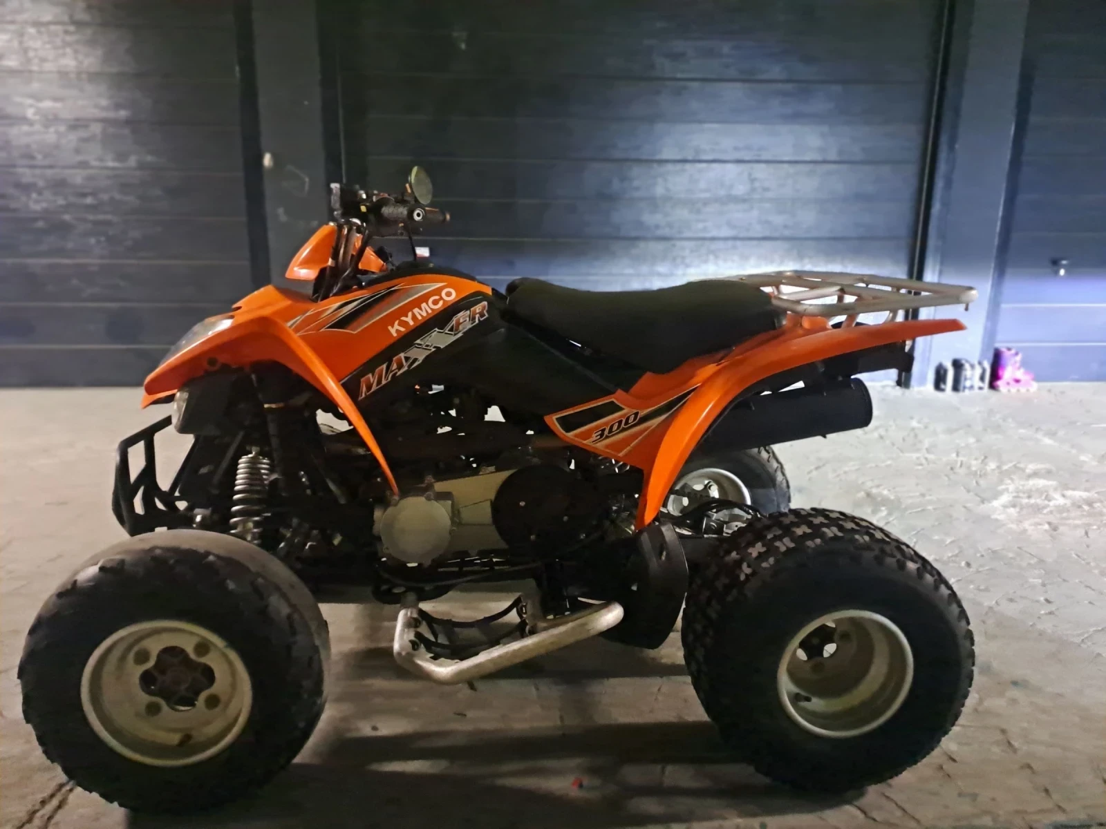 Kymco Sento 300 кубика с регистрация  - изображение 3