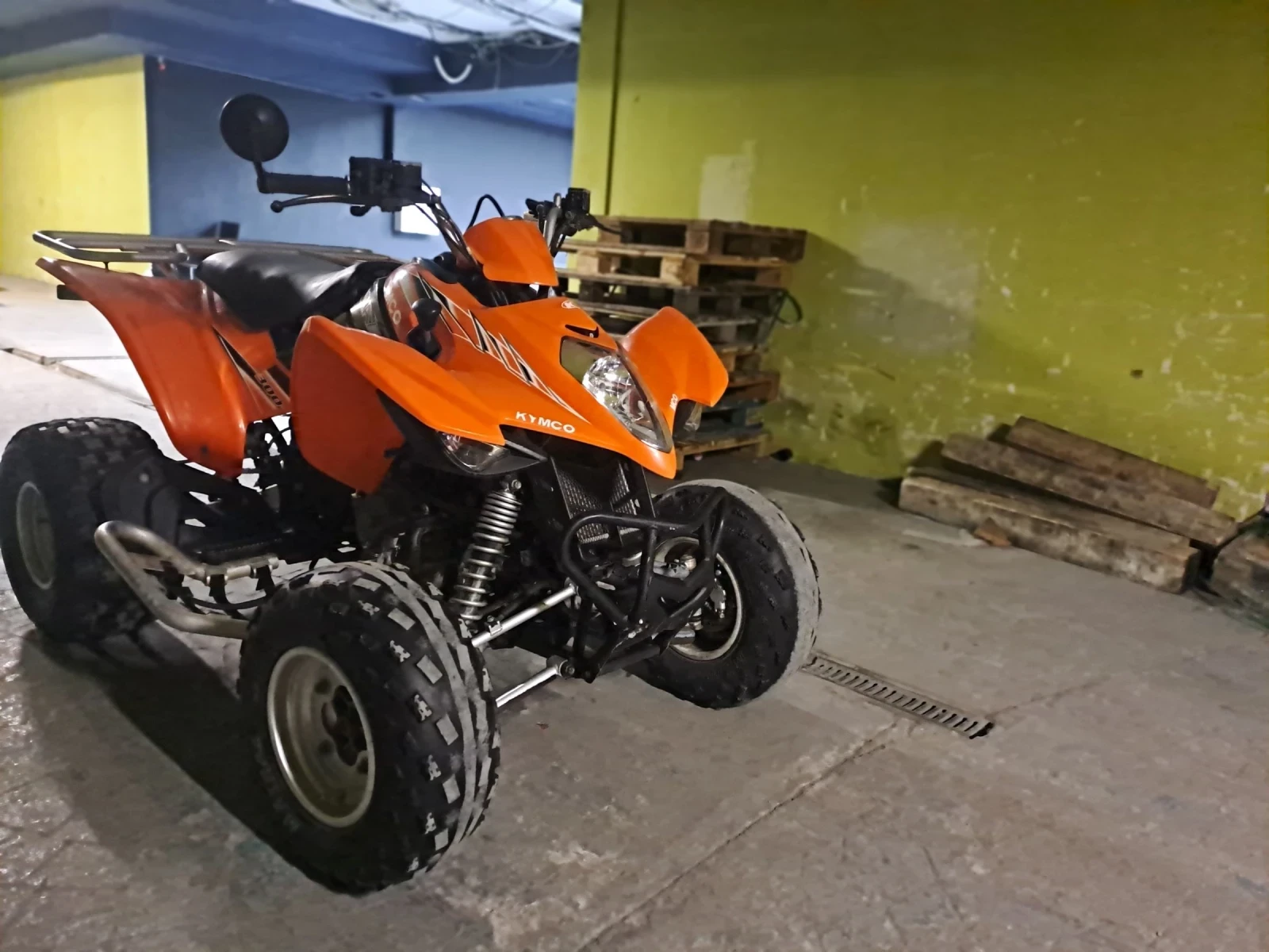 Kymco Sento 300 кубика с регистрация  - изображение 2