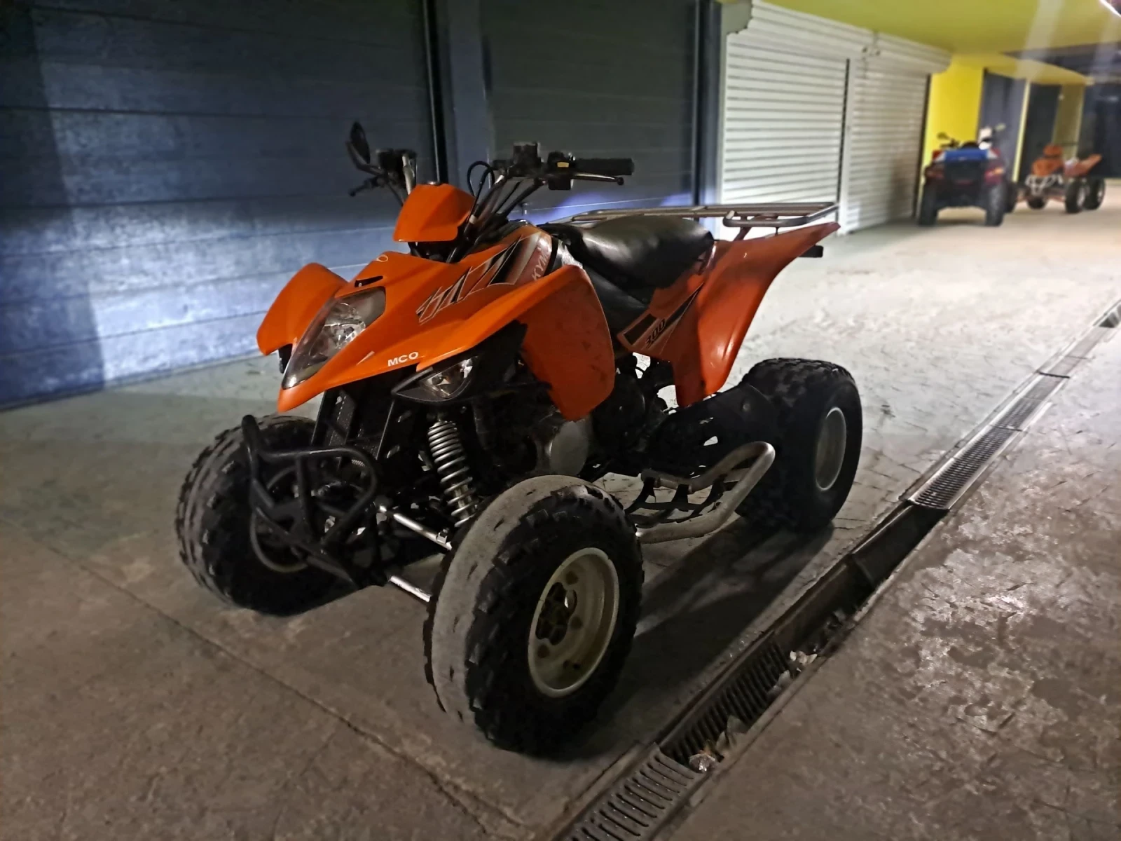 Kymco Sento 300 кубика с регистрация  - изображение 4