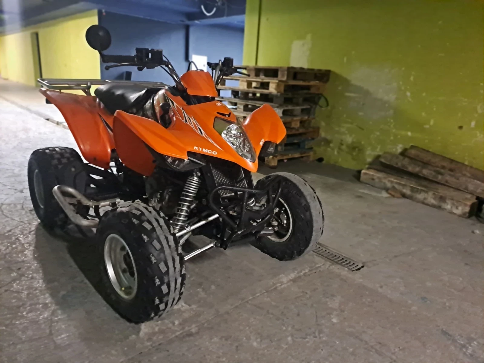 Kymco Sento 300 кубика с регистрация  - изображение 7