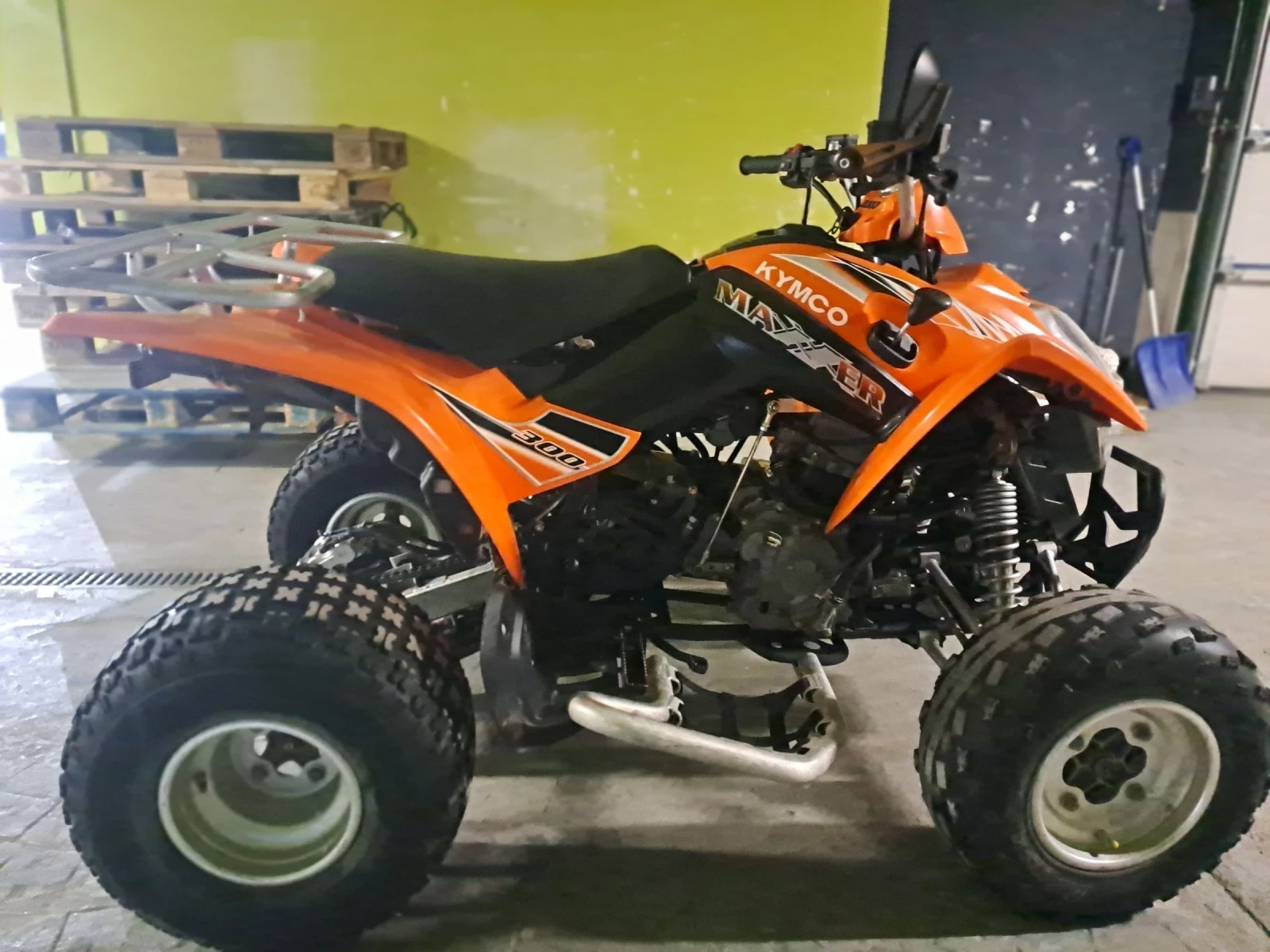 Kymco Sento 300 кубика с регистрация  - изображение 6