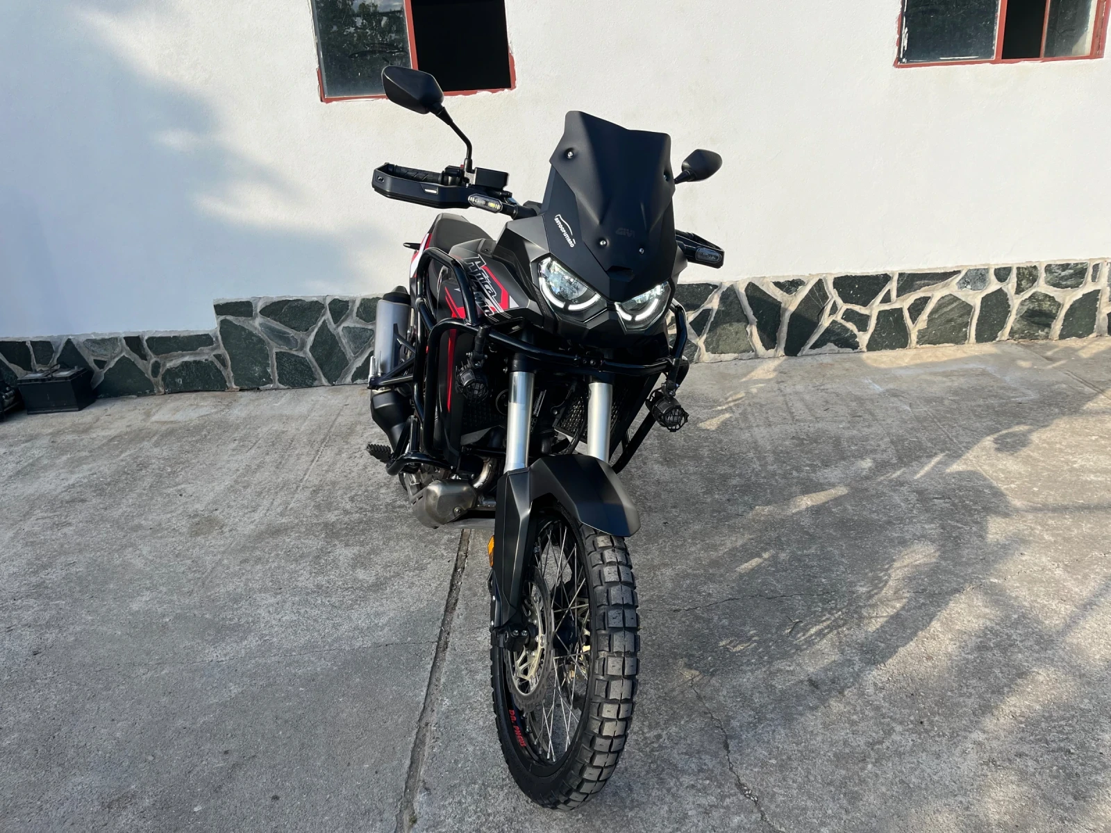 Honda Crf Africa Twin 1100 TCS ABS - изображение 7