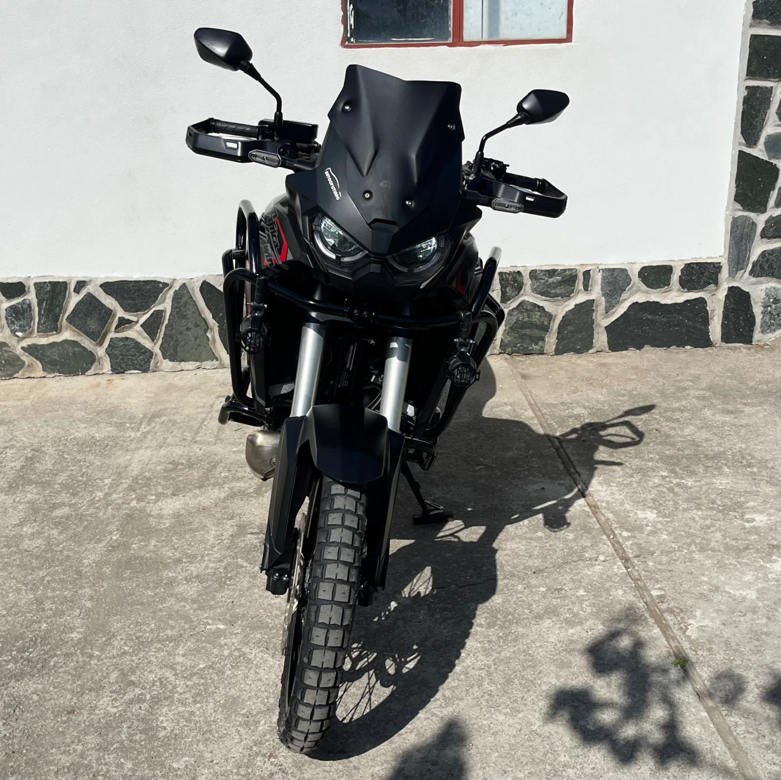 Honda Crf Africa Twin 1100 TCS ABS - изображение 4