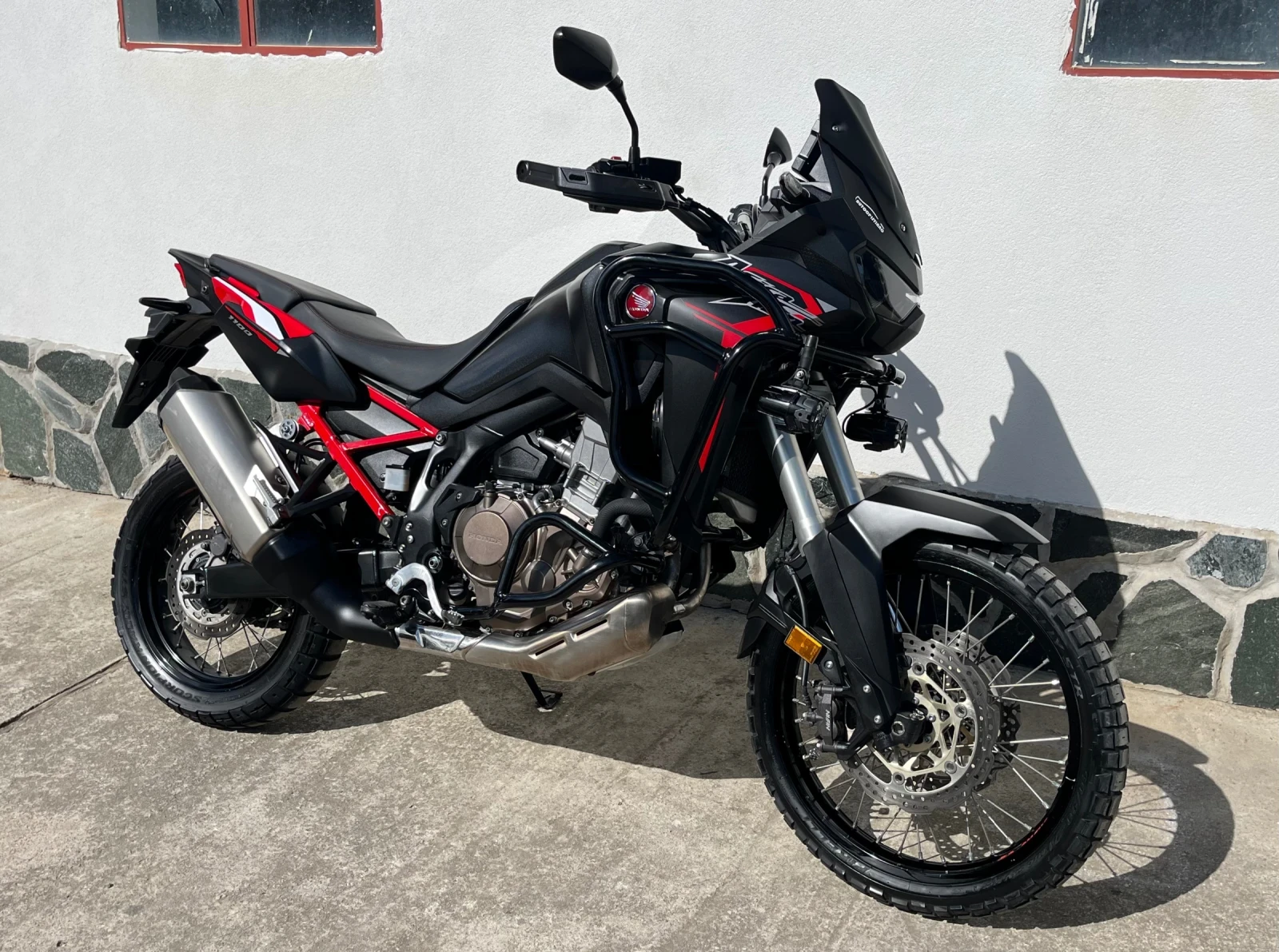 Honda Crf Africa Twin 1100 TCS ABS - изображение 8