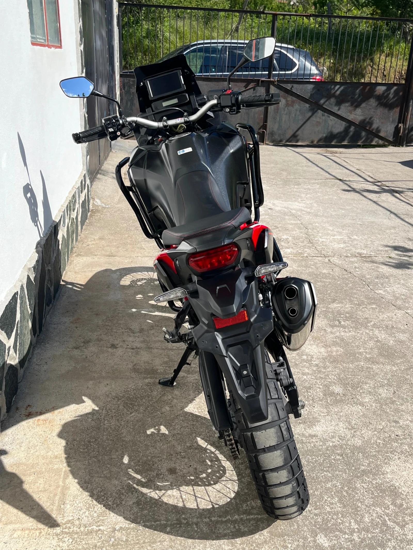 Honda Crf Africa Twin 1100 TCS ABS - изображение 3