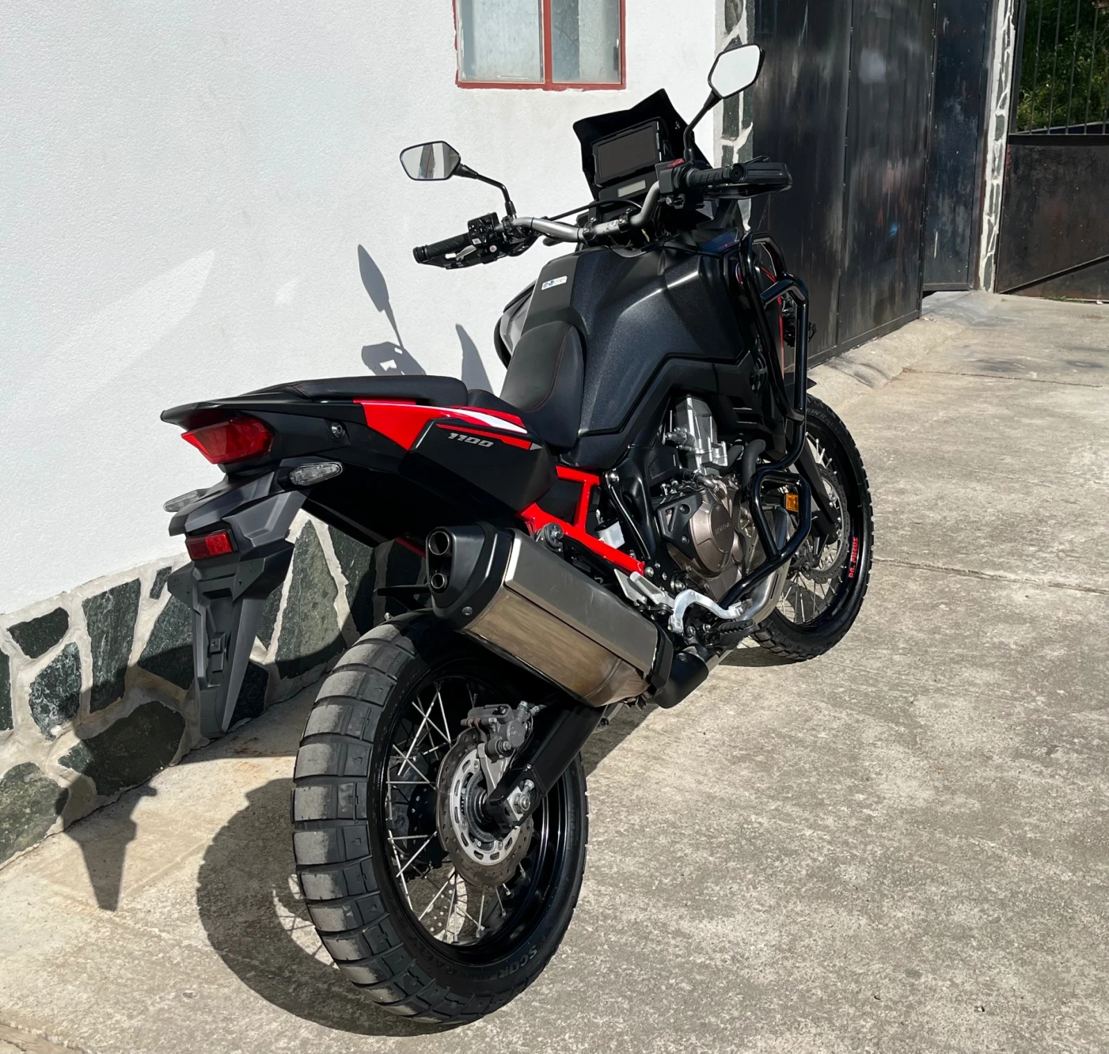 Honda Crf Africa Twin 1100 TCS ABS - изображение 2