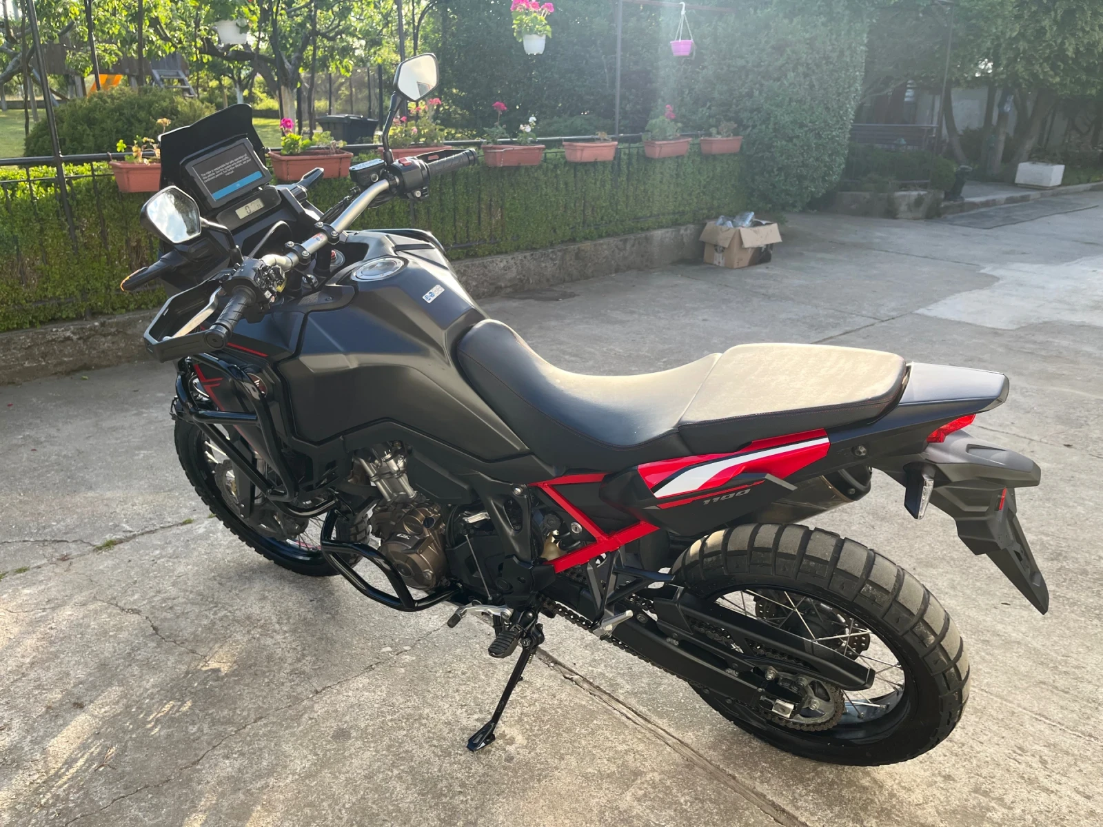 Honda Crf Africa Twin 1100 TCS ABS - изображение 10