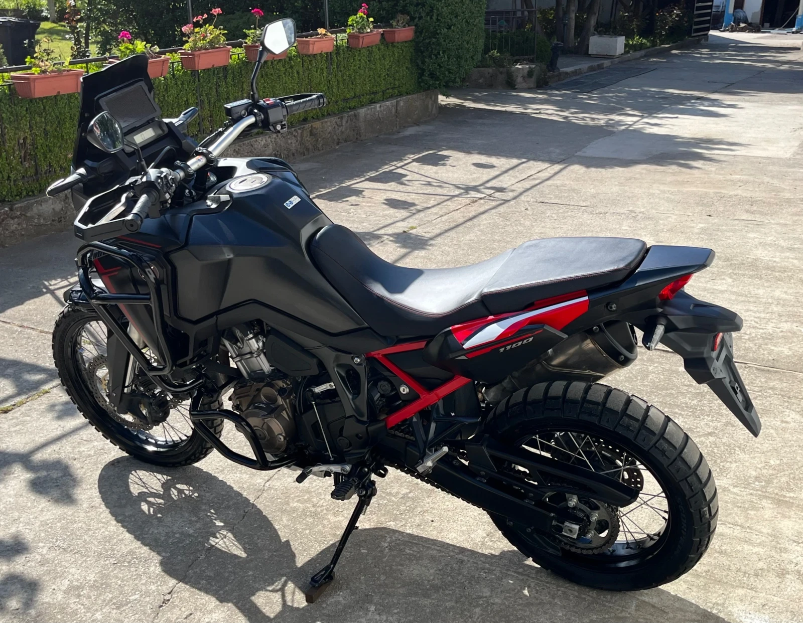 Honda Crf Africa Twin 1100 TCS ABS - изображение 6