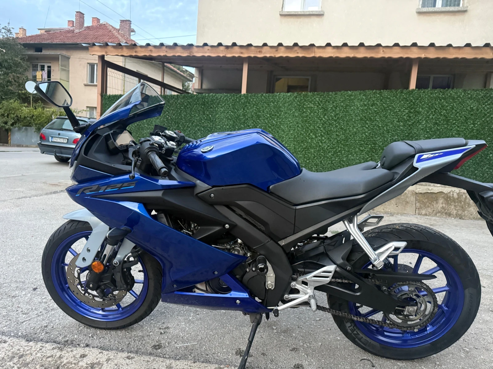 Yamaha Yzf 125 R  - изображение 6