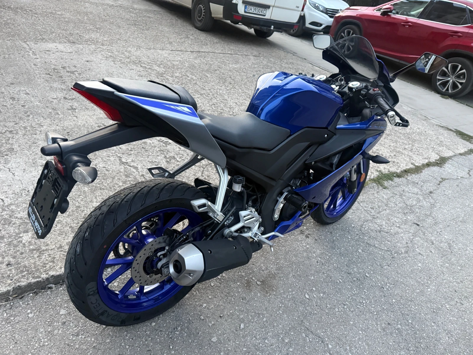 Yamaha Yzf 125 R  - изображение 5