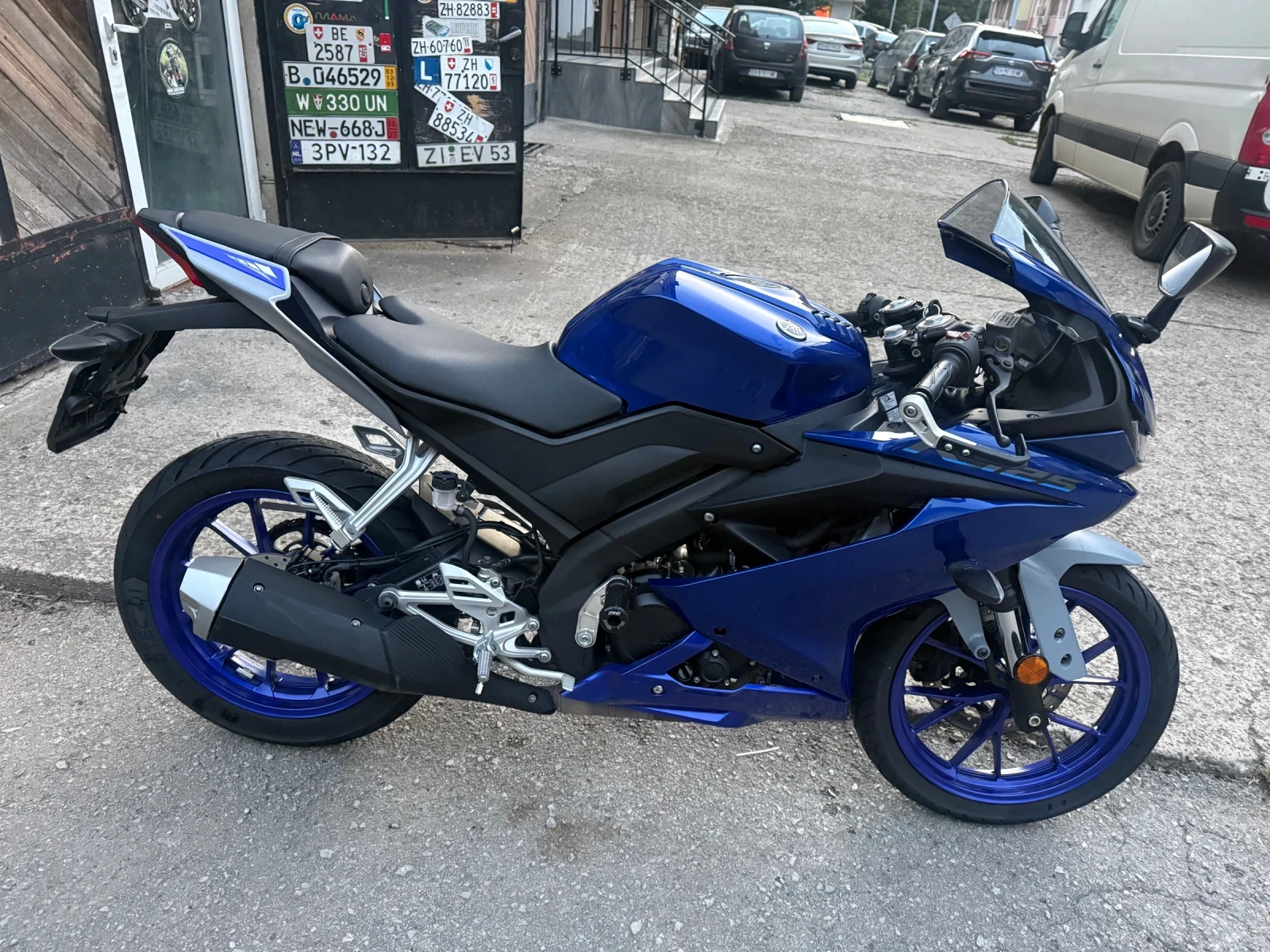 Yamaha Yzf 125 R  - изображение 4