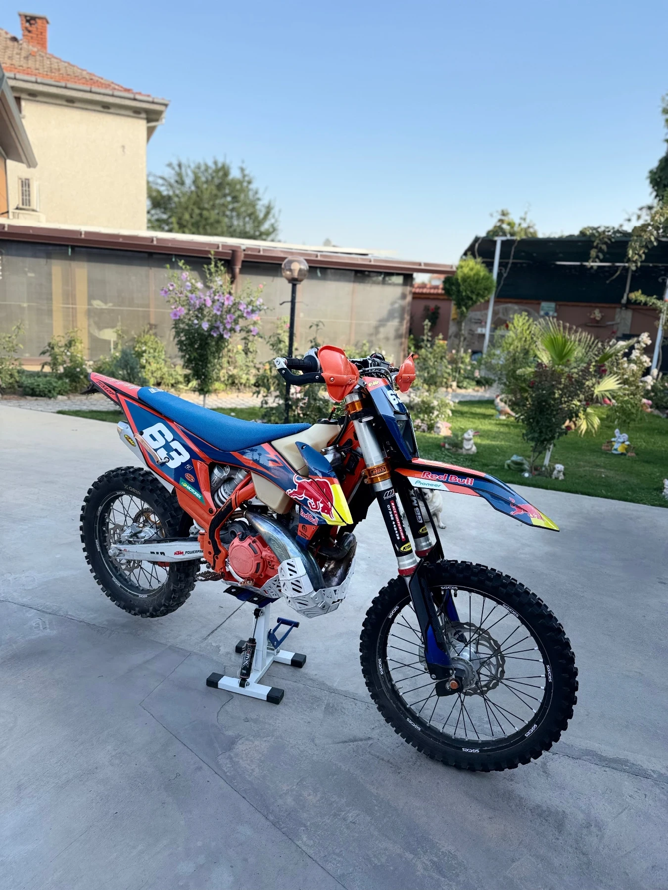 Ktm EXC 300 FMF ЛИЗИНГ !  