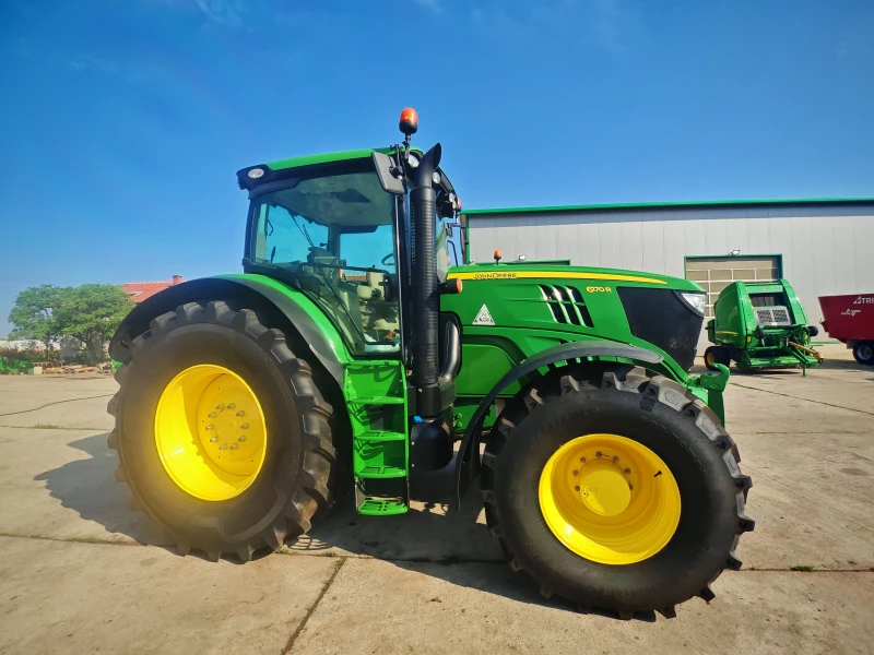 Трактор John Deere 6170R, снимка 4 - Селскостопанска техника - 51228621