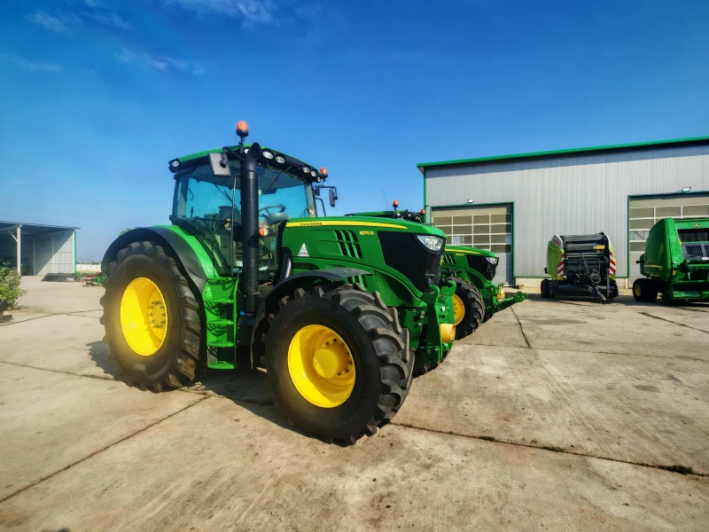 Трактор John Deere 6170R, снимка 2 - Селскостопанска техника - 51228621