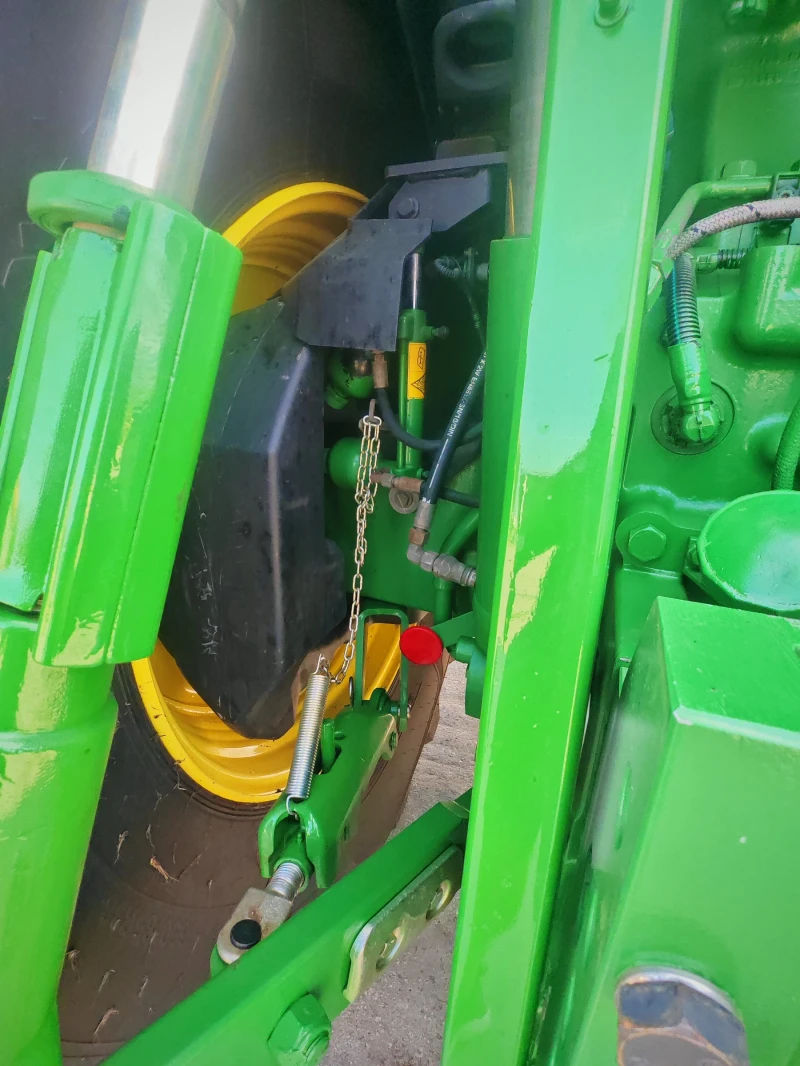 Трактор John Deere 6170R, снимка 10 - Селскостопанска техника - 51228621