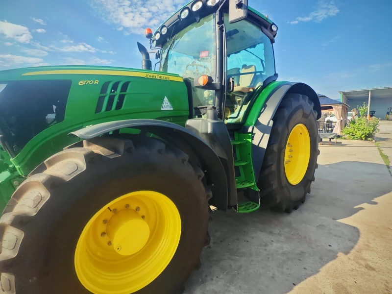 Трактор John Deere 6170R, снимка 11 - Селскостопанска техника - 51228621