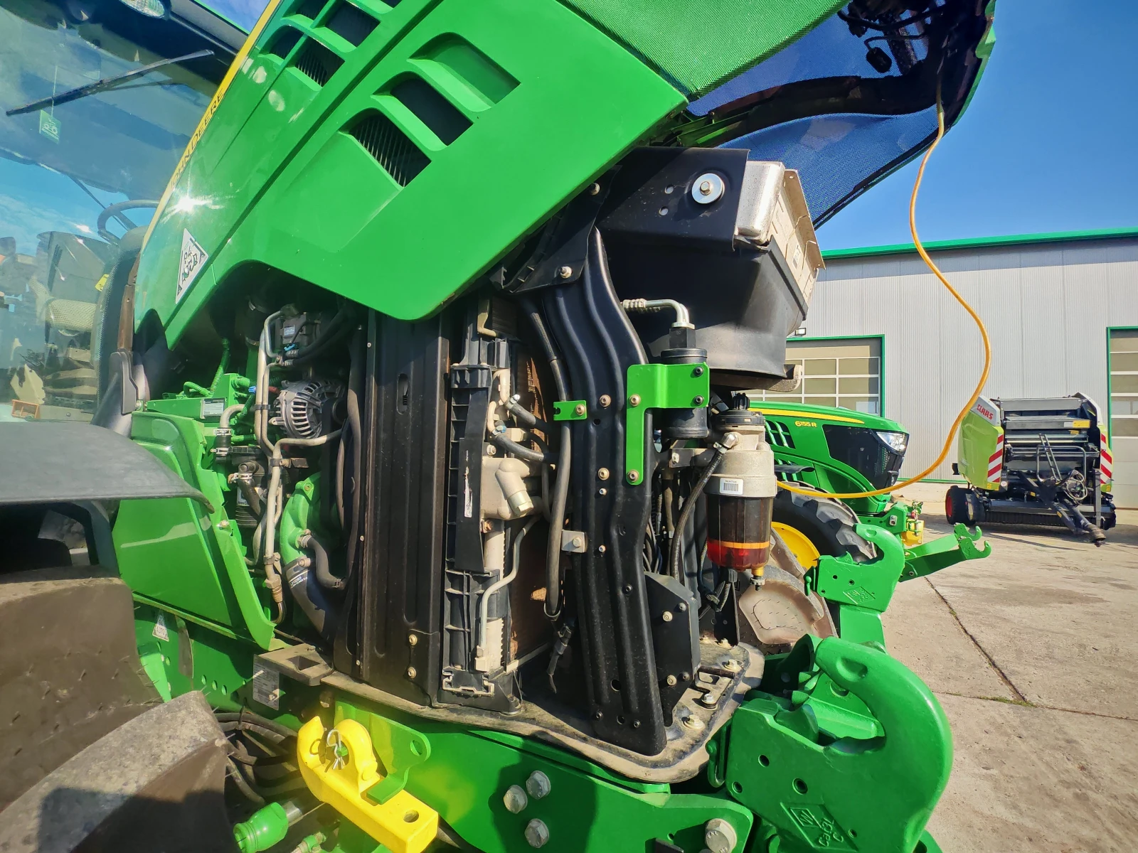  John Deere 6170R | Mobile.bg   12