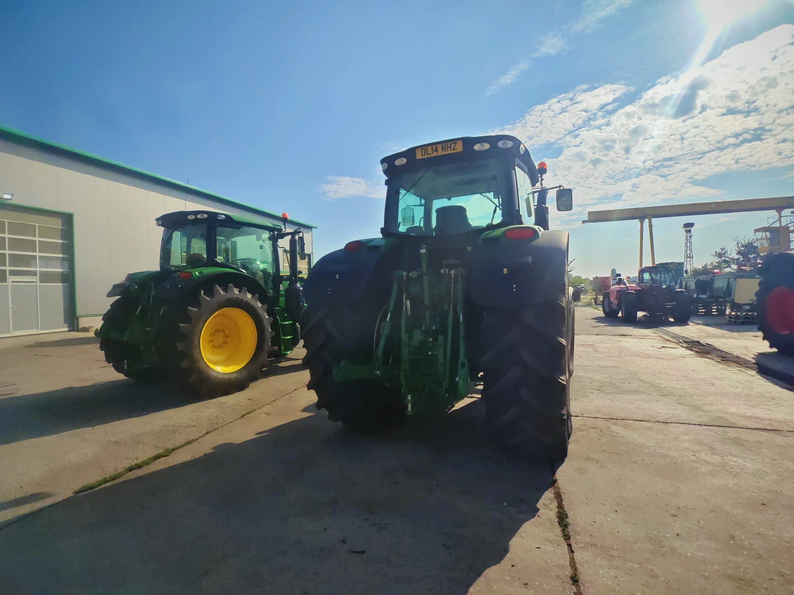 Трактор John Deere 6170R - изображение 6